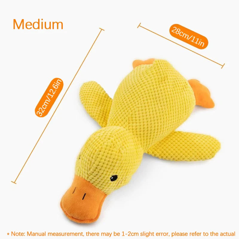 Booteely Plush Duck Dog Toy